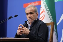Tổng thống Iran Masoud Pezeshkian. Ảnh: Reuters.