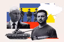 Quân đội Nga đang đạt nhiều bước tiến trên chiến trường miền Đông Ukraine (Ảnh: Newsweek)