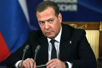 Phó Chủ tịch Hội đồng An ninh Nga Dmitry Medvedev (Ảnh: Sputnik)