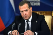 Phó Chủ tịch Hội đồng An ninh Nga Dmitry Medvedev (Ảnh: Sputnik)