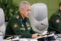 Bộ trưởng Quốc phòng Nga Sergey Shoigu (Ảnh: Reuters)
