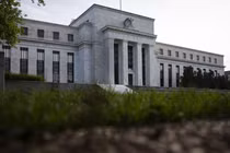 Trự sở Fed tại Washington (Ảnh: Bloomberg)