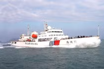 Trung Quốc vốn có truyền thống triển khai các tàu tuần tra dân sự (Ảnh: SCMP)