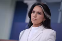 Giám đốc Tình báo Mỹ Tulsi Gabbard. Ảnh: Getty.