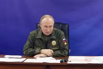 Tổng thống Nga Vladimir Putin. Ảnh: RIA.