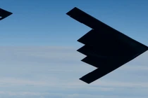 Máy bay ném bom B-2 của Không quân Mỹ. Ảnh: USAF.