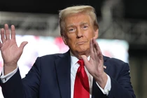 Cựu Tổng thống Mỹ Donald Trump (Ảnh: Getty)