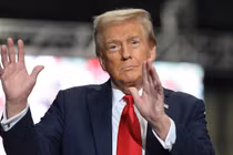 Cựu Tổng thống Mỹ Donald Trump (Ảnh: Getty)