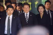 Ông Lee Jae-myung tuyên bố sẽ mang lại nhiều sự thay đổi tích cực sau khoảng thời gian khủng hoảng do lệnh thiết quân luật. Ảnh: Reuters.