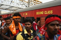 Chêcnh lệch giàu nghèo ở Ấn Độ lên mức cao lịch sử (Ảnh: AFP)