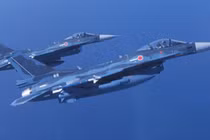 Máy bay chiến đấu F-2 của Lực lượng Phòng vệ Trên không Nhật Bản. Ảnh: MW.