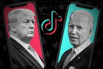 Chiến dịch tranh cử của cả hai ứng viên tổng thống Mỹ đều tham gia vào nền tảng mạng xã hội TikTok (Ảnh: Business Insider)