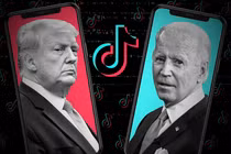 Chiến dịch tranh cử của cả hai ứng viên tổng thống Mỹ đều tham gia vào nền tảng mạng xã hội TikTok (Ảnh: Business Insider)