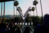 VinFast đã khởi công xây dựng nhà máy EV 4 tỉ USD ở North Carolina, Mỹ (Ảnh: Reuters)