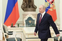 Tổng thống Nga Vladimir Putin. Ảnh Sputnik