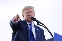 Cựu Tổng thống Mỹ Donald Trump (Ảnh: AP)