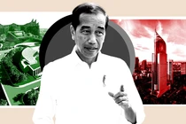 Tổng thống Indonesia Joko Widodo đặt ra những tham vọng lớn cho nền kinh tế nước nhà (Ảnh: FT)