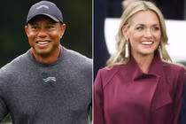 Tiger Woods xác nhận mối quan hệ tình cảm với Vanessa Trump. Ảnh: The People.