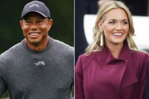 Tiger Woods xác nhận mối quan hệ tình cảm với Vanessa Trump. Ảnh: The People.