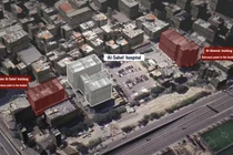 Hình ảnh trong đoạn clip mô tả sơ đồ hầm ngầm chứa vàng và tiền của Hezbollah (Ảnh: IDF)