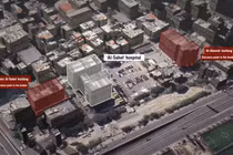 Hình ảnh trong đoạn clip mô tả sơ đồ hầm ngầm chứa vàng và tiền của Hezbollah (Ảnh: IDF)