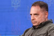 Ông Andriy Yermak, cựu Chánh văn phòng của Tổng thống Ukraine Volodymyr Zelensky. Ảnh: Getty.