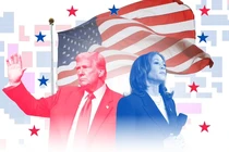 Các đại cử tri sẽ quyết định ông Donald Trump hoặc bà Kamala Harris chiến thắng trong cuộc đua vào Nhà Trắng (Ảnh: DailyMail)