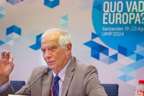 Đại diện cấp cao về chính sách đối ngoại và an ninh của EU Josep Borrell (Ảnh: Getty)