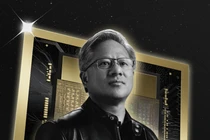 Nvidia giành vị trí đứng đầu trên thị trường chip AI, dưới sự dẫn dắt của Jensen Huang. Ảnh: Getty.