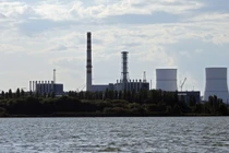 Toàn cảnh nhà máy điện hạt nhân Kursk ở Kurchatov, vùng Kursk, Nga (Ảnh: Sputnik)