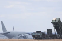 Sân bay Rzeszow ở Ba Lan. Ảnh: Getty.