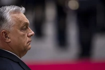 Thủ tướng Hungary Viktor Orban tại Rome, Italy ngày 27/10. Ảnh: Getty.