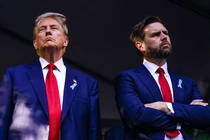 Tổng thống Mỹ Donald Trump và Phó Tổng thống J.D. Vance. Ảnh: NBC.