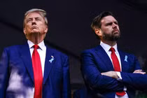 Tổng thống Mỹ Donald Trump và Phó Tổng thống J.D. Vance. Ảnh: NBC.