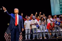 Cựu Tổng thống Mỹ Donald Trump (Ảnh: Getty)