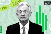 Hầu hết các chuyên gia dự báo cho rằng Fed sẽ không giảm lãi suất trong năm 2023 (Ảnh: Barrons)