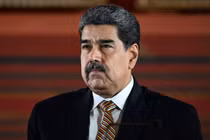 Tổng thống Venezuela Nicolas Maduro tham dự một cuộc họp tại Quốc hội ở Caracas, Venezuela vào ngày 22/8. Ảnh: AFP.