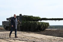 Thủ tướng Đức Olaf Scholz. Ảnh: Getty.