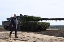 Thủ tướng Đức Olaf Scholz. Ảnh: Getty.