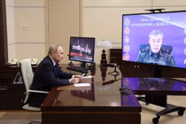 Tổng thống Nga Vladimir Putin. Ảnh: Sputnik.