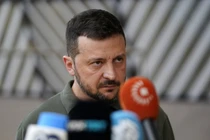 Tổng thống Ukraine Volodymyr Zelensky (Ảnh: Getty)