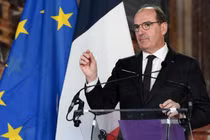 Thủ tướng Pháp Jean Castex (Ảnh: CNN)