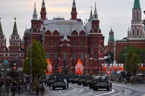 Nga tổ chức lễ duyệt binh nhân kỷ niệm 80 năm Ngày Chiến thắng 9/5 ở Moscow, Nga. Ảnh: Reuters.
