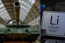 Việc Nga chiếm được mỏ lithium ở Donetsk có thể gây tác động xấu đến nền kinh tế của Ukraine. Ảnh: MW.