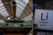 Việc Nga chiếm được mỏ lithium ở Donetsk có thể gây tác động xấu đến nền kinh tế của Ukraine. Ảnh: MW.