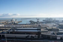 Nền kinh tế Anh sẽ bị ảnh hưởng nếu bị Mỹ áp thuế trong hôm 2/4. Ảnh: Getty.