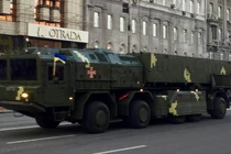 Hệ thống tên lửa Sapsan của Ukraine. Ảnh: FSB.