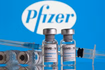 Vaccine ngừa COVID-19 của Pfizer/BioNTech (Ảnh: Nikkei)