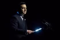 Tổng thống Ukraine Volodymyr Zelensky (Ảnh: Reuters)