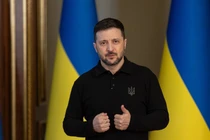 Tổng thống Ukraine Volodymyr Zelensky. Ảnh: Kyiv Post.